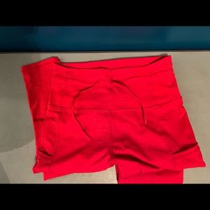 Zyia drawstring luxe leggings